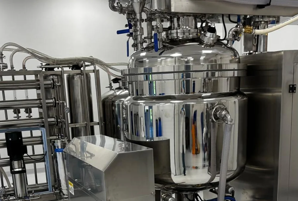 Un macchinario nel laboratorio di FB Tech